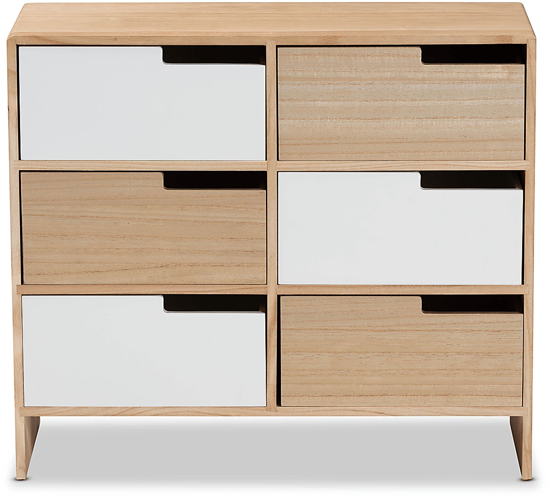 Belleau Brown 6 Drawer Accent Cabinet - Image 3
