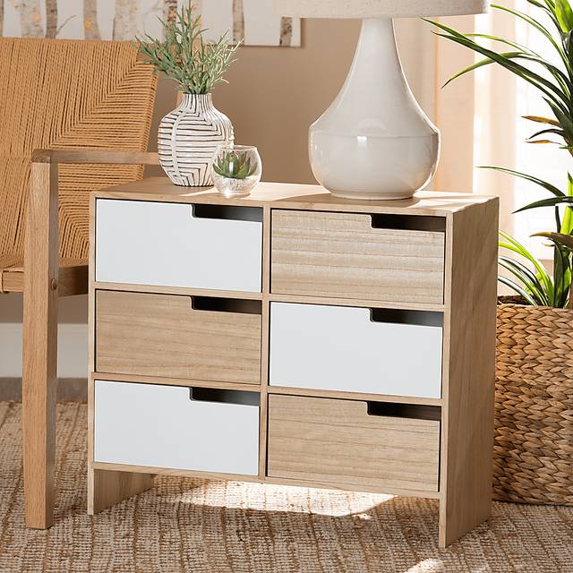Belleau Brown 6 Drawer Accent Cabinet - Thumbnail - Image 6