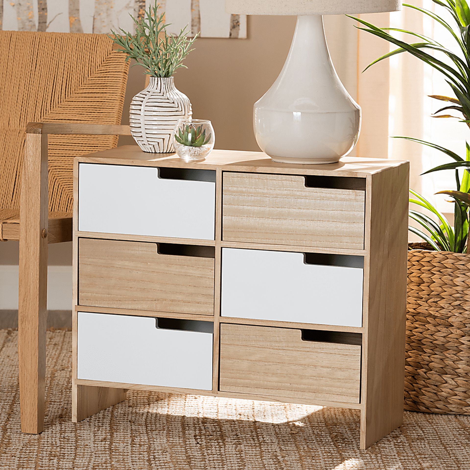 Belleau Brown 6 Drawer Accent Cabinet - Image 6