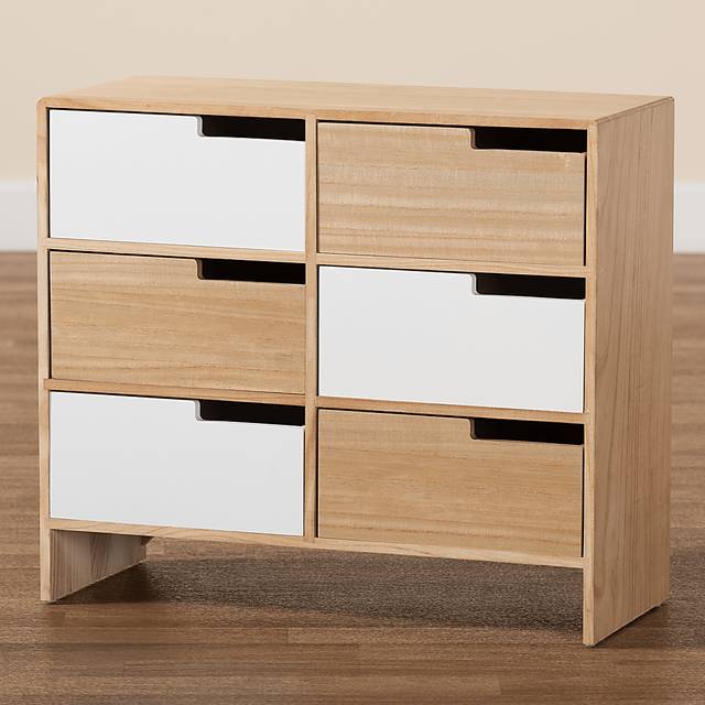Belleau Brown 6 Drawer Accent Cabinet - Thumbnail - Image 7