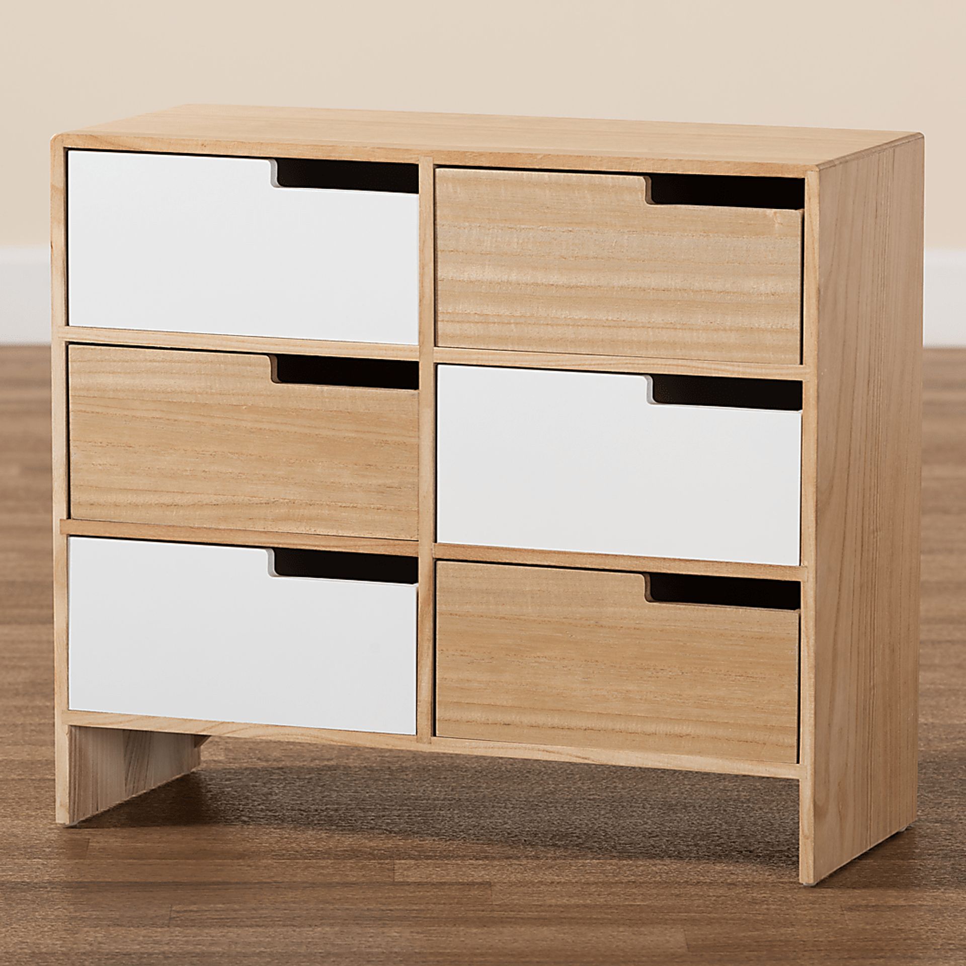 Belleau Brown 6 Drawer Accent Cabinet - Image 7