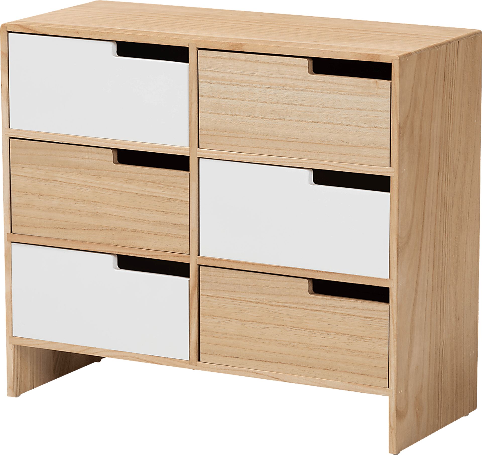Belleau Brown 6 Drawer Accent Cabinet - Image 1