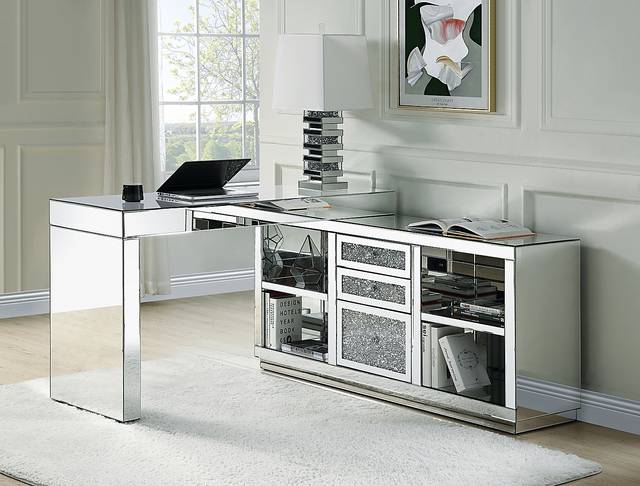 Bellefonte Silver Desk - Thumbnail - Image 2