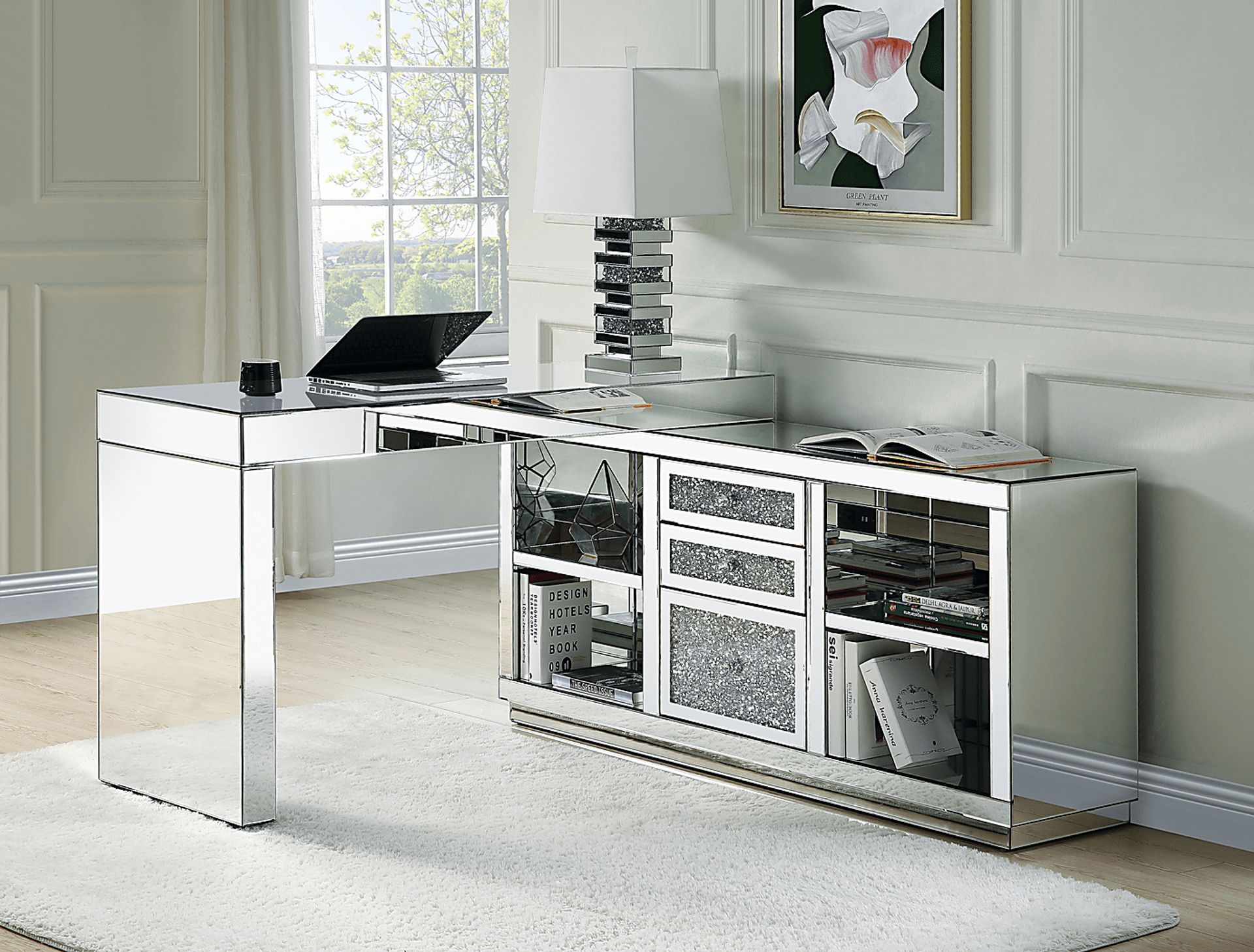 Bellefonte Silver Desk - Image 2