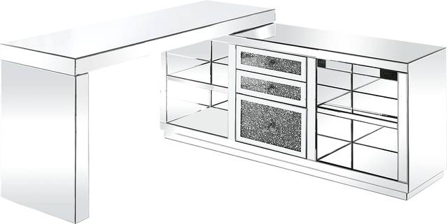 Bellefonte Silver Desk - Thumbnail - Image 1