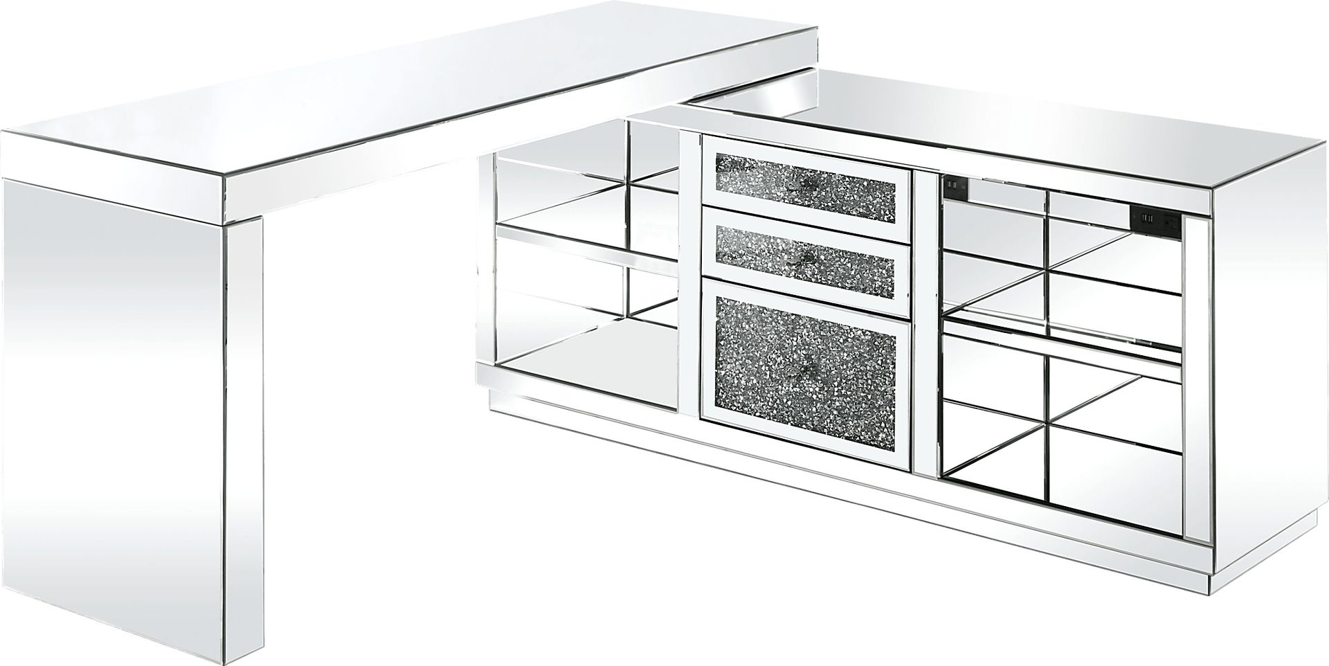 Bellefonte Silver Desk - Image 1