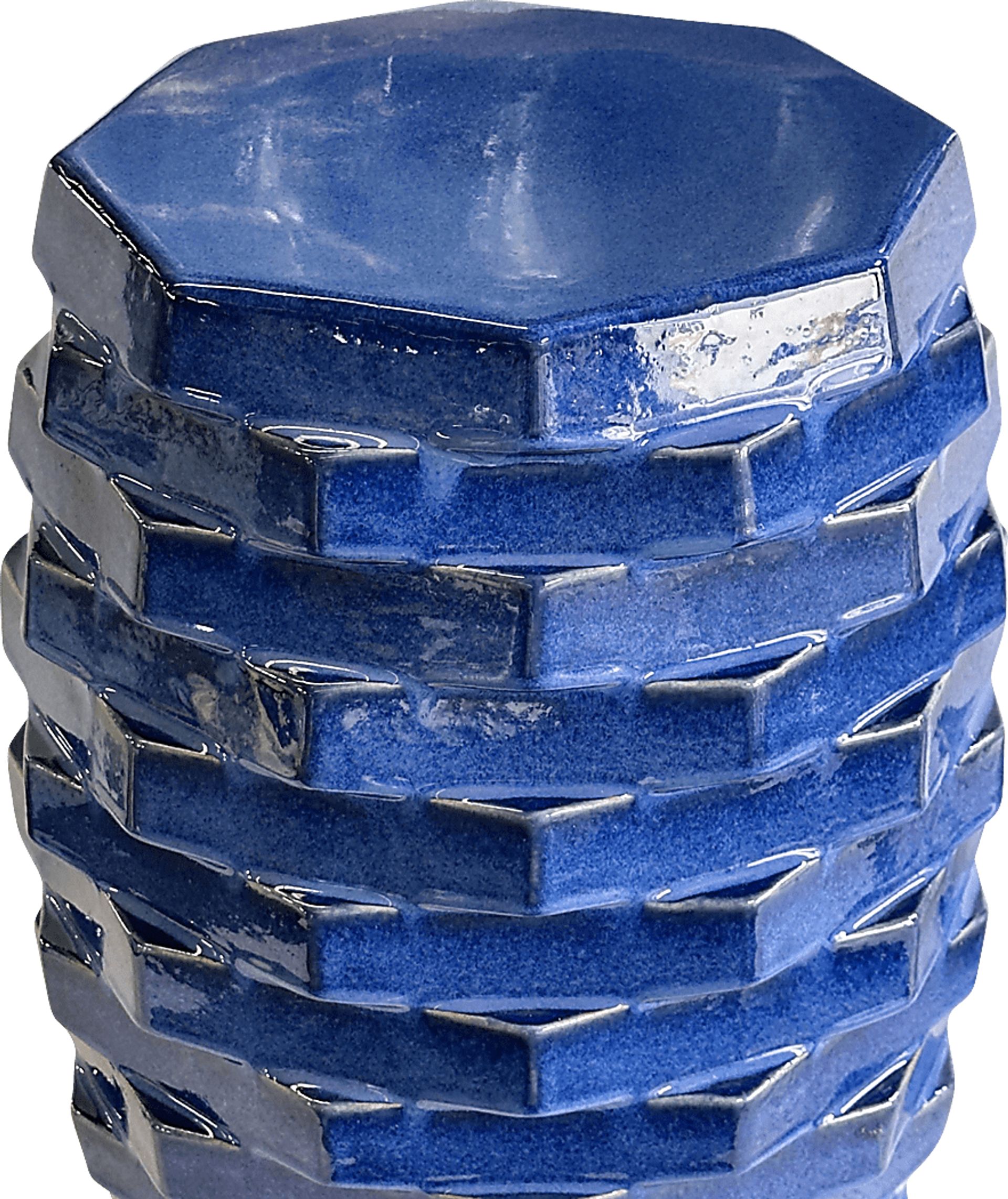 Belleham Blue Side Table - Image 2