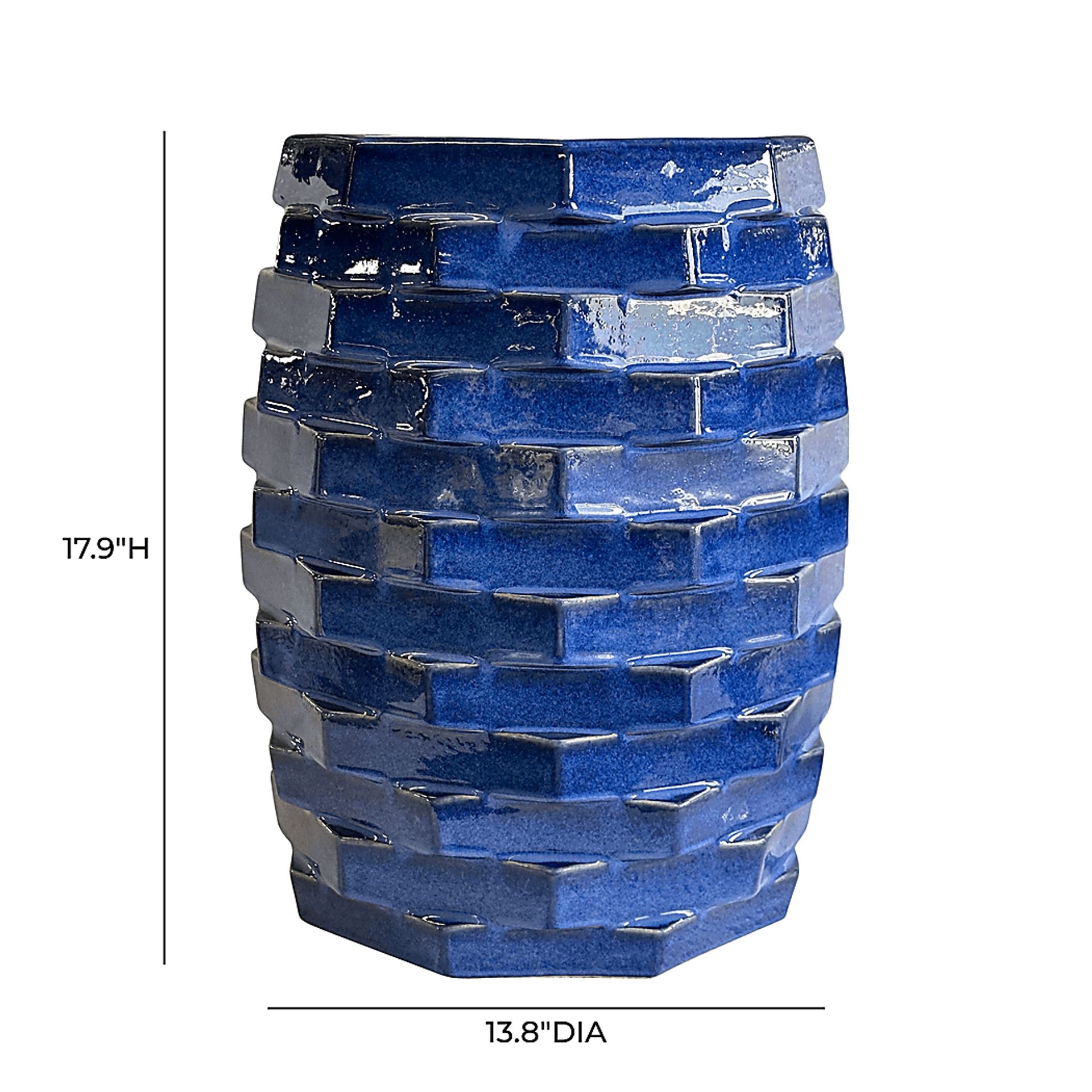 Belleham Blue Side Table - Image 3