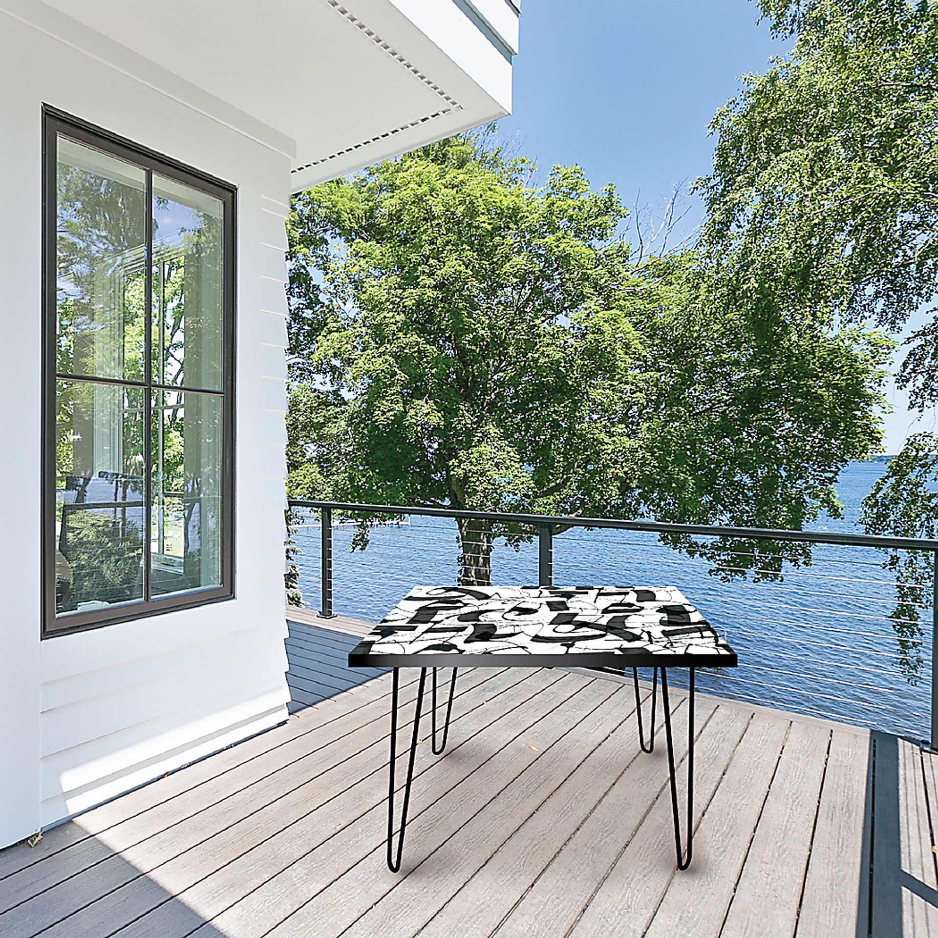 Bellelem Multi Indoor/Outdoor Accent Table - Image 2
