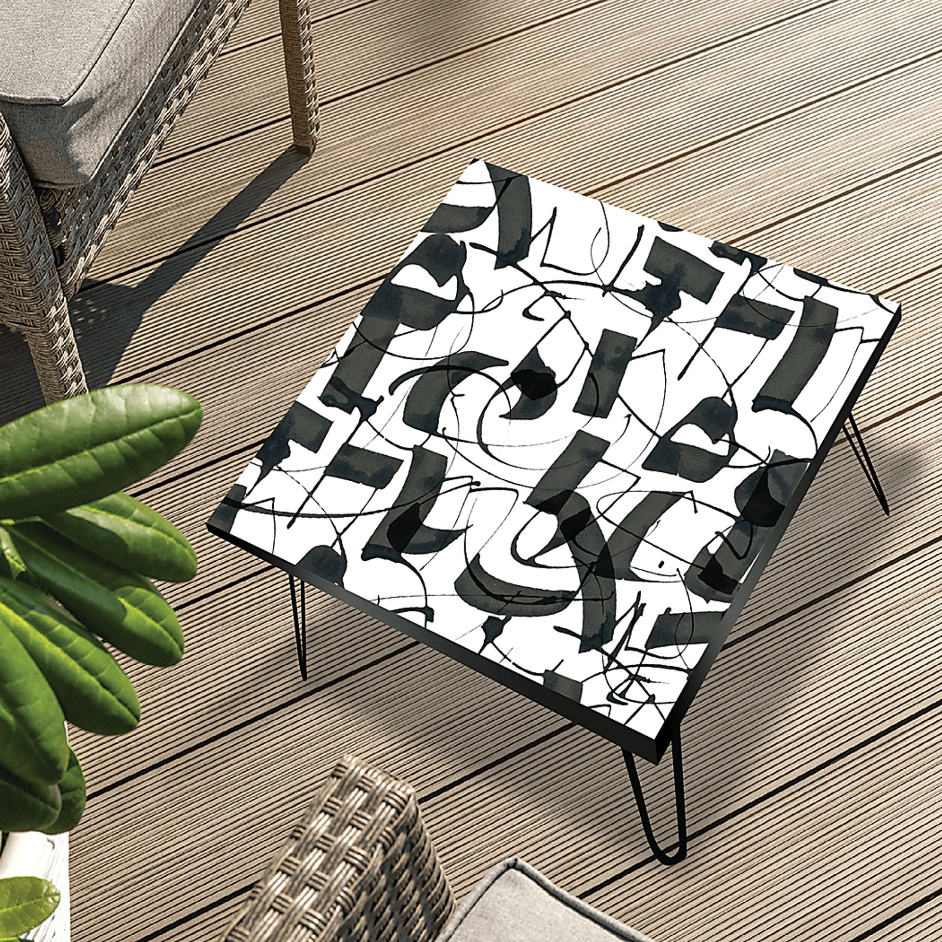 Bellelem Multi Indoor/Outdoor Accent Table - Image 5