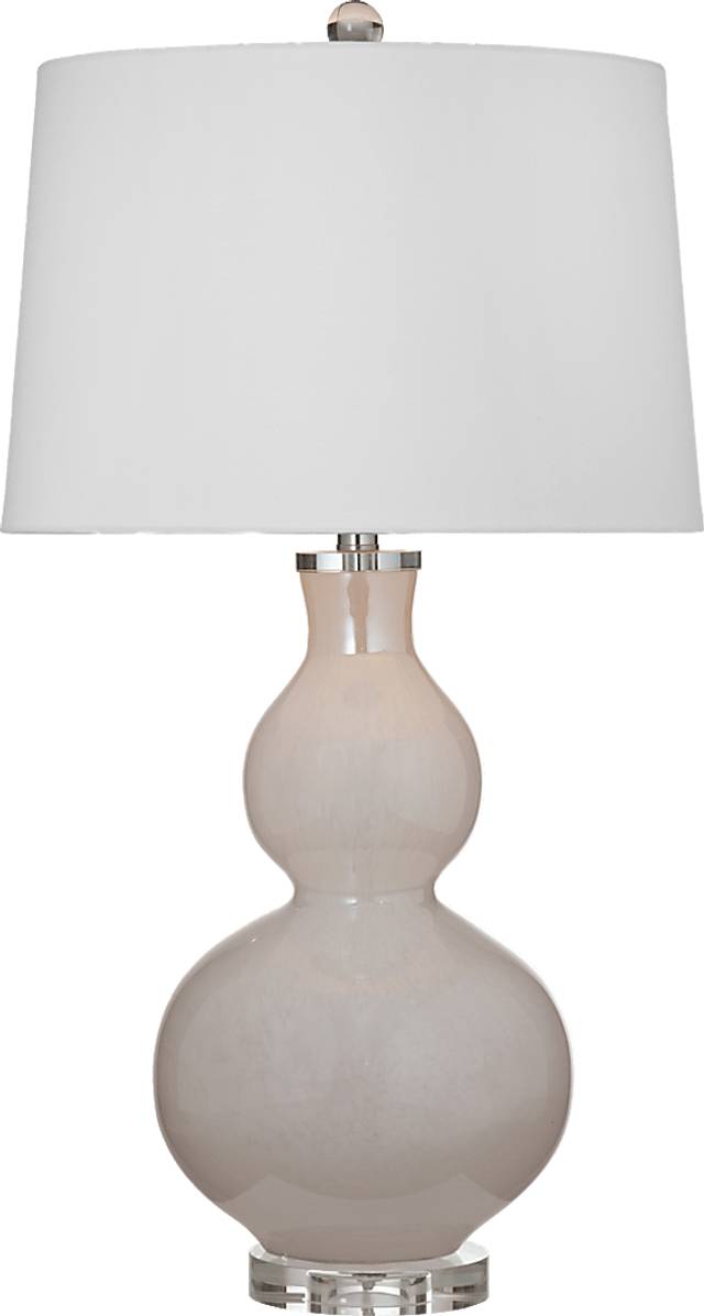 Bellemeade Beige Lamp - Thumbnail - Image 1