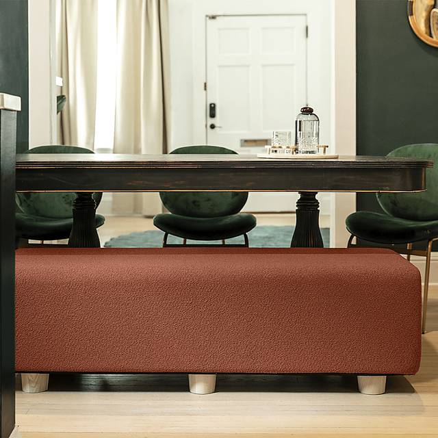 Bellemere Terracotta Queen Bed Bench - Thumbnail - Image 4