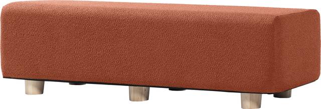 Bellemere Terracotta Queen Bed Bench - Thumbnail - Image 1