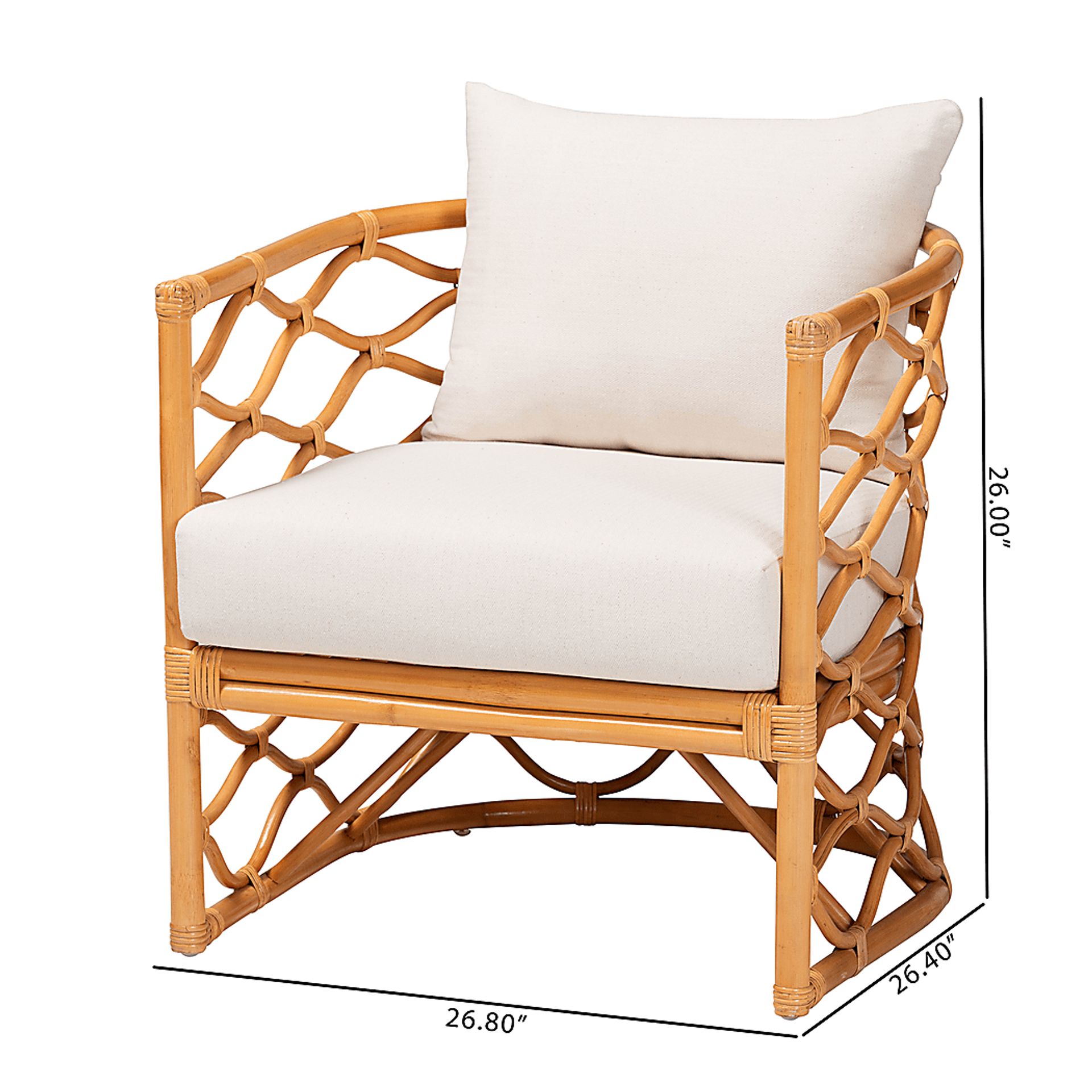 Bellepark Light Brown Accent Chair - Image 10
