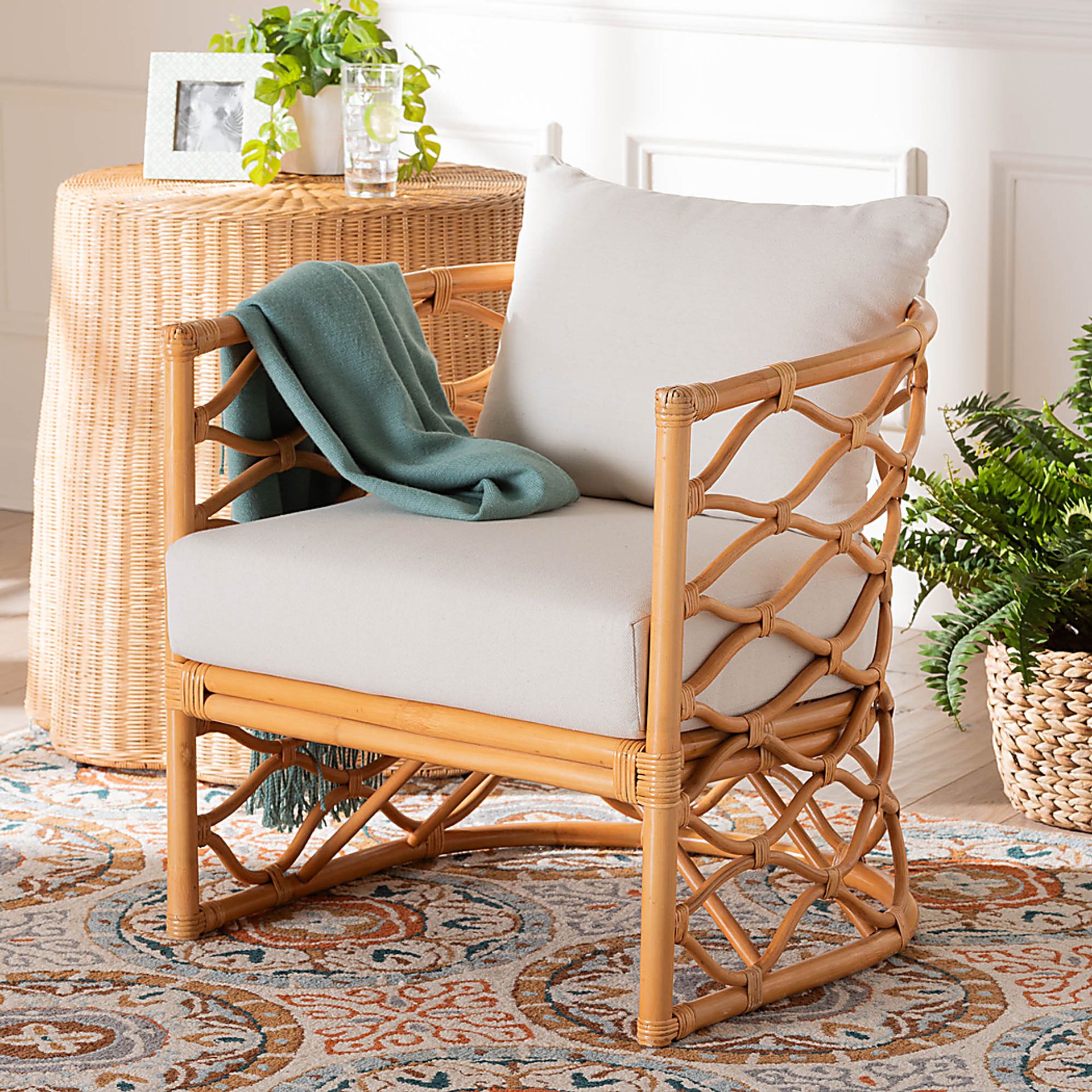 Bellepark Light Brown Accent Chair - Image 2