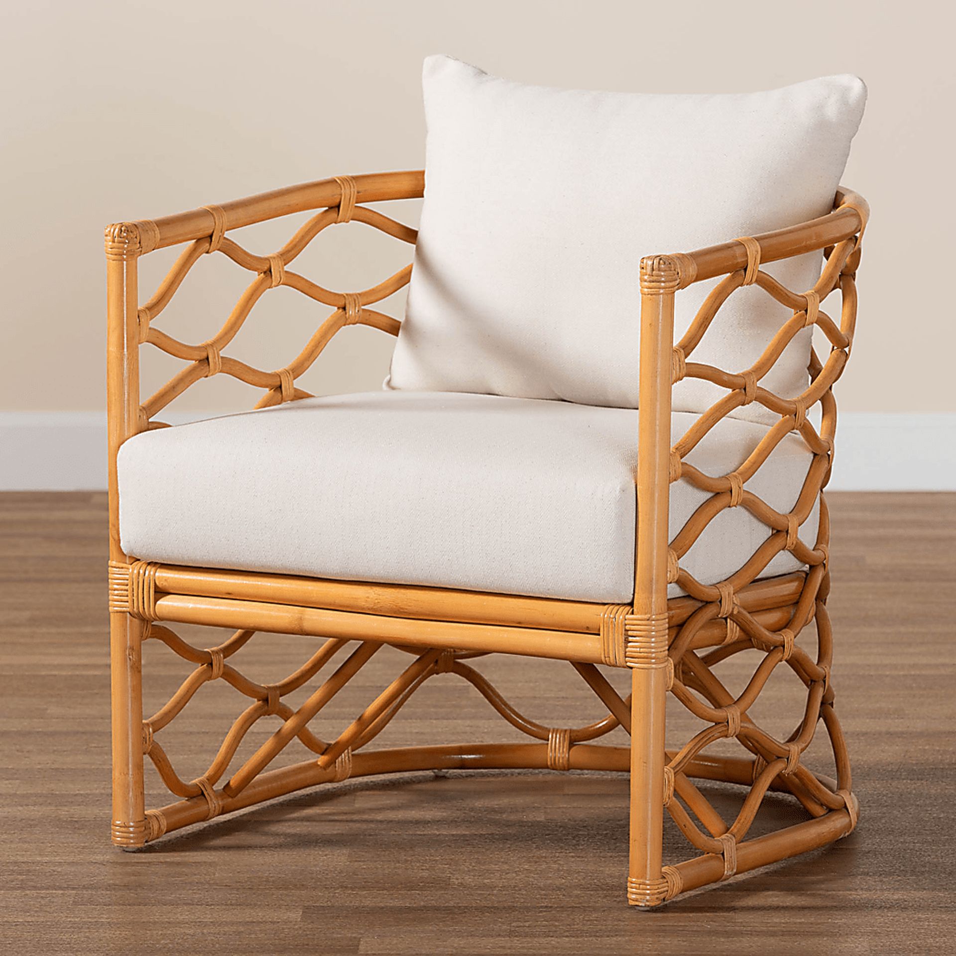 Bellepark Light Brown Accent Chair - Image 3