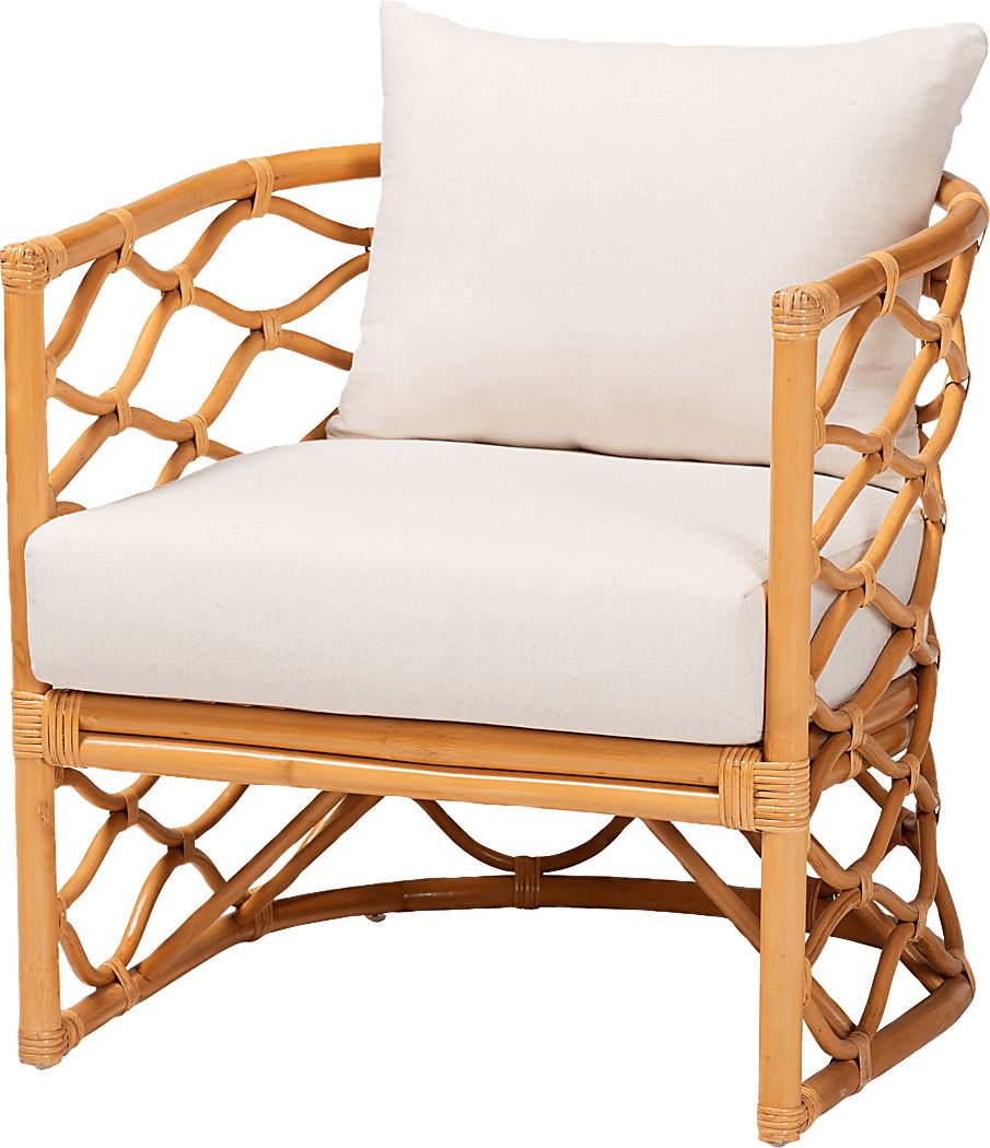 Bellepark Light Brown Accent Chair