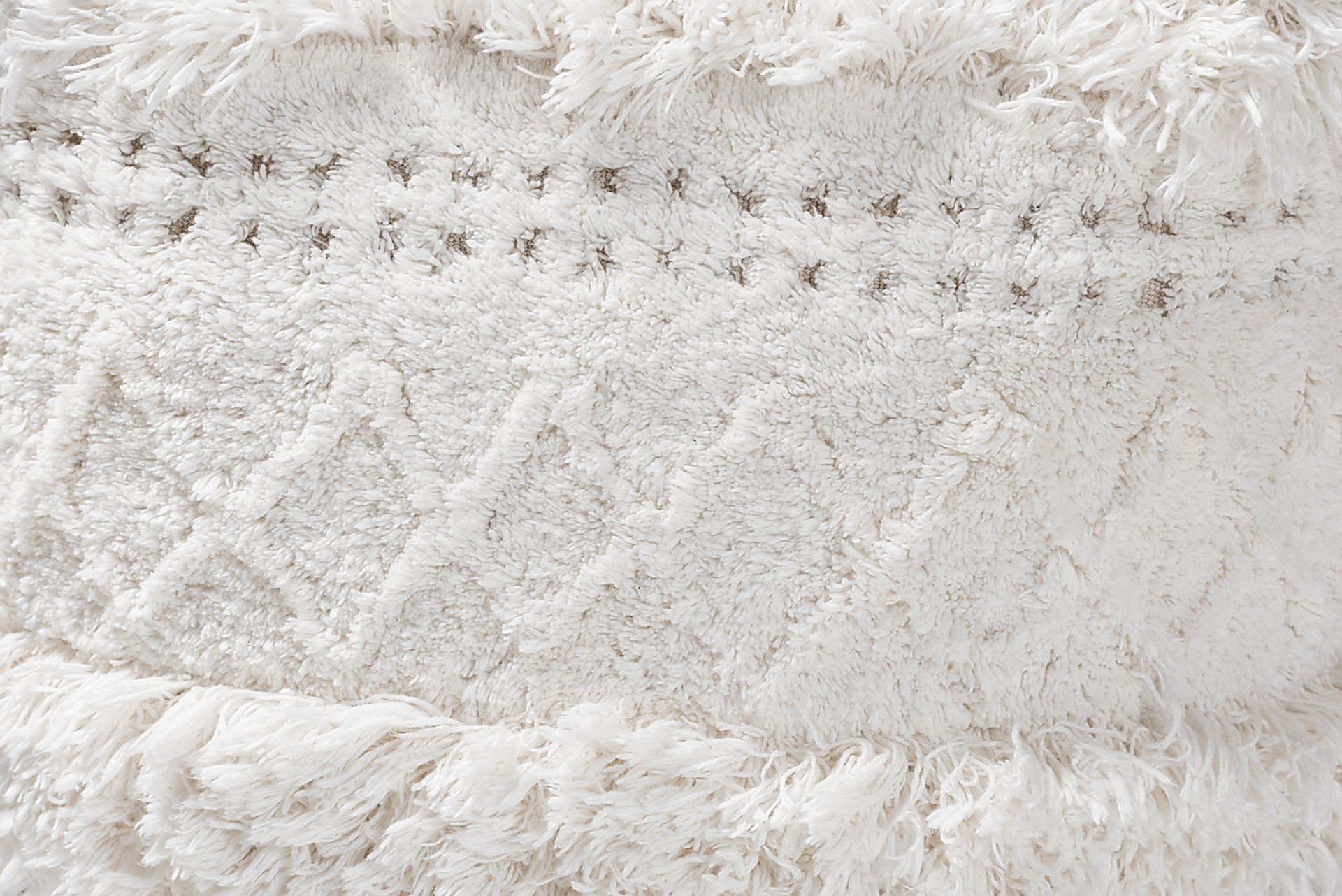 Bellerive Ivory Pouf - Image 3
