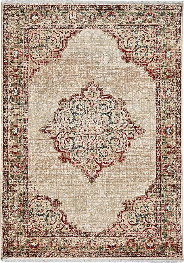 Bellesend Beige 5' x 7'5 Rug - Thumbnail - Image 1