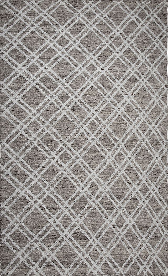 Belletara Gray 7'9 x 9'9 Rug