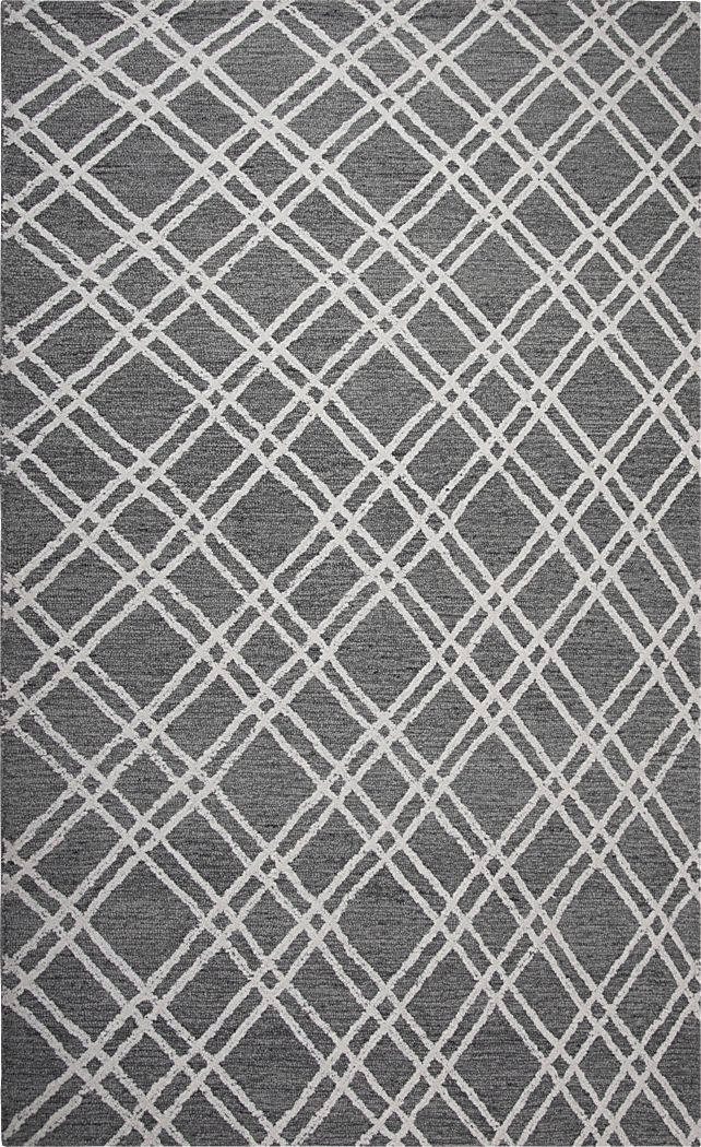 Belletara Gray 7'9 x 9'9 Rug