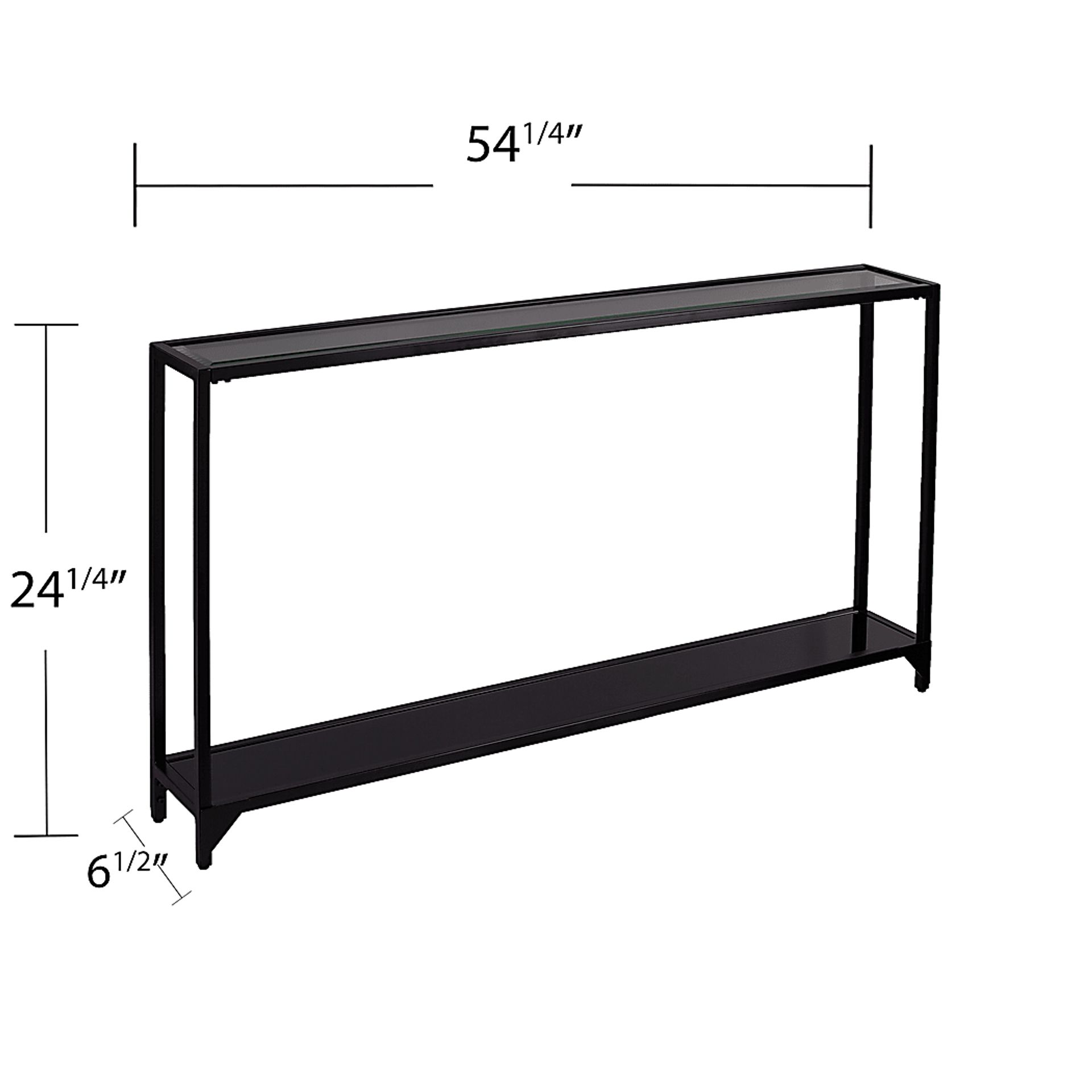 Belleterre Black Console Table - Image 5