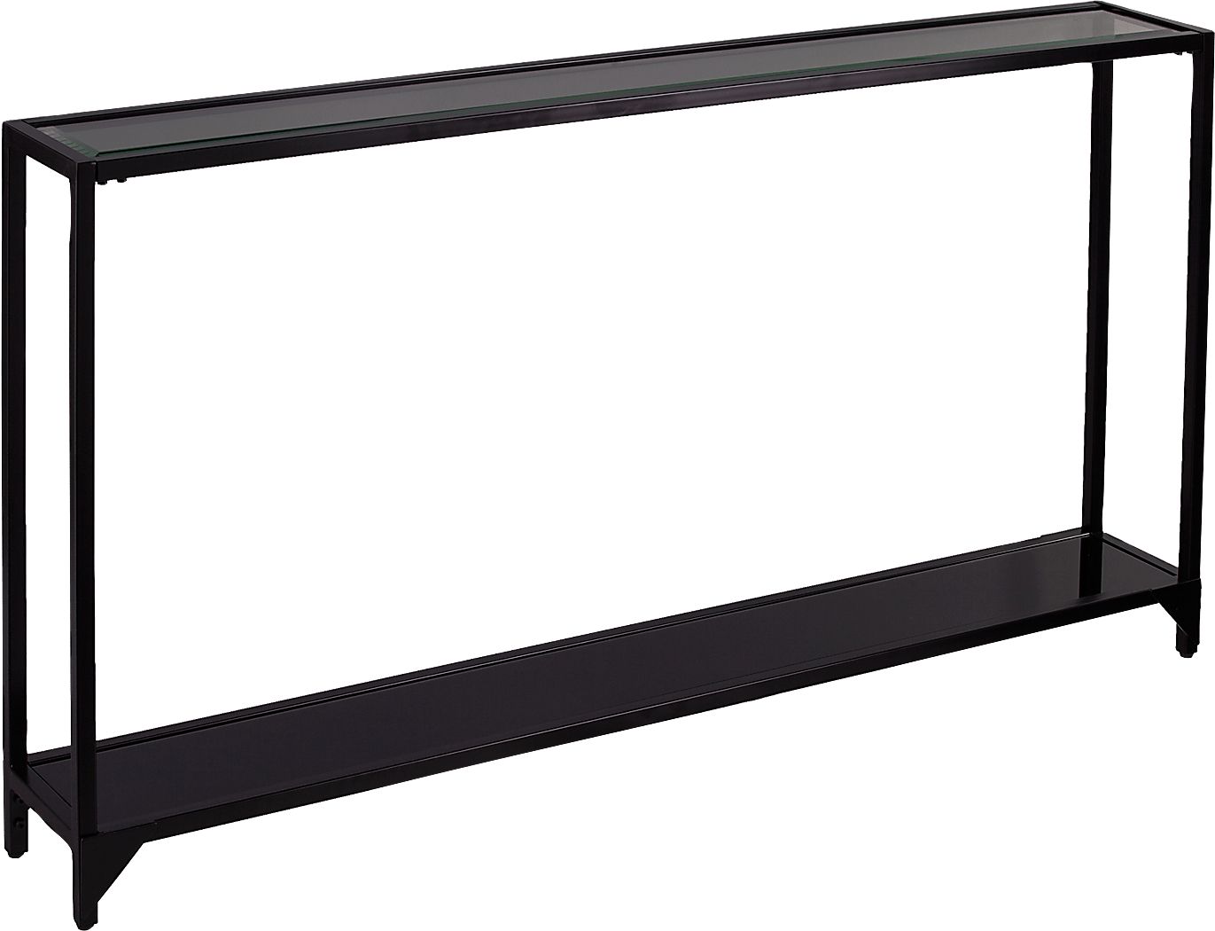 Belleterre Black Console Table