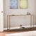 Belleterre Gold Console Table