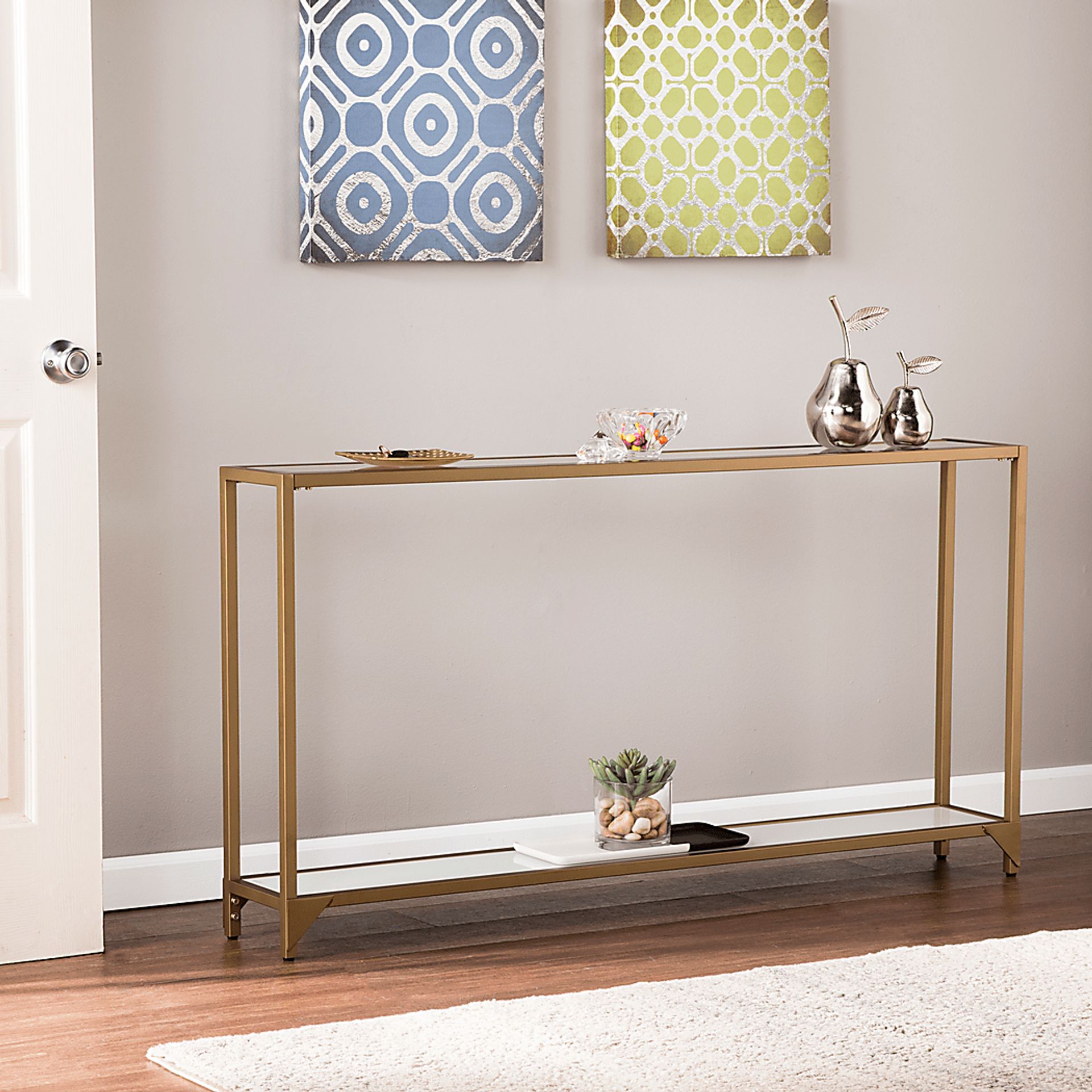 Belleterre Gold Console Table - Image 2