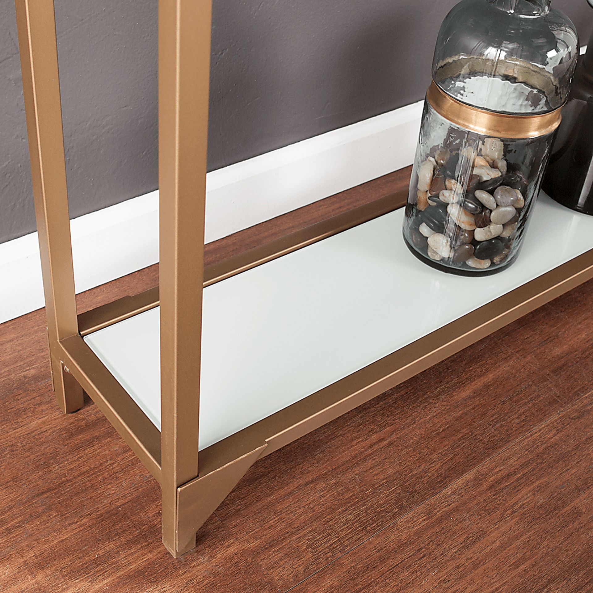 Belleterre Gold Console Table - Image 3