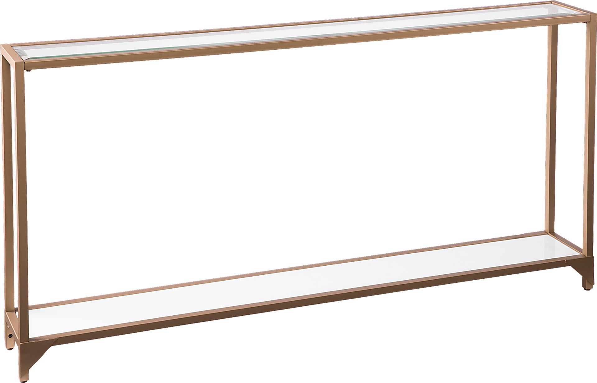 Belleterre Gold Console Table - Image 1