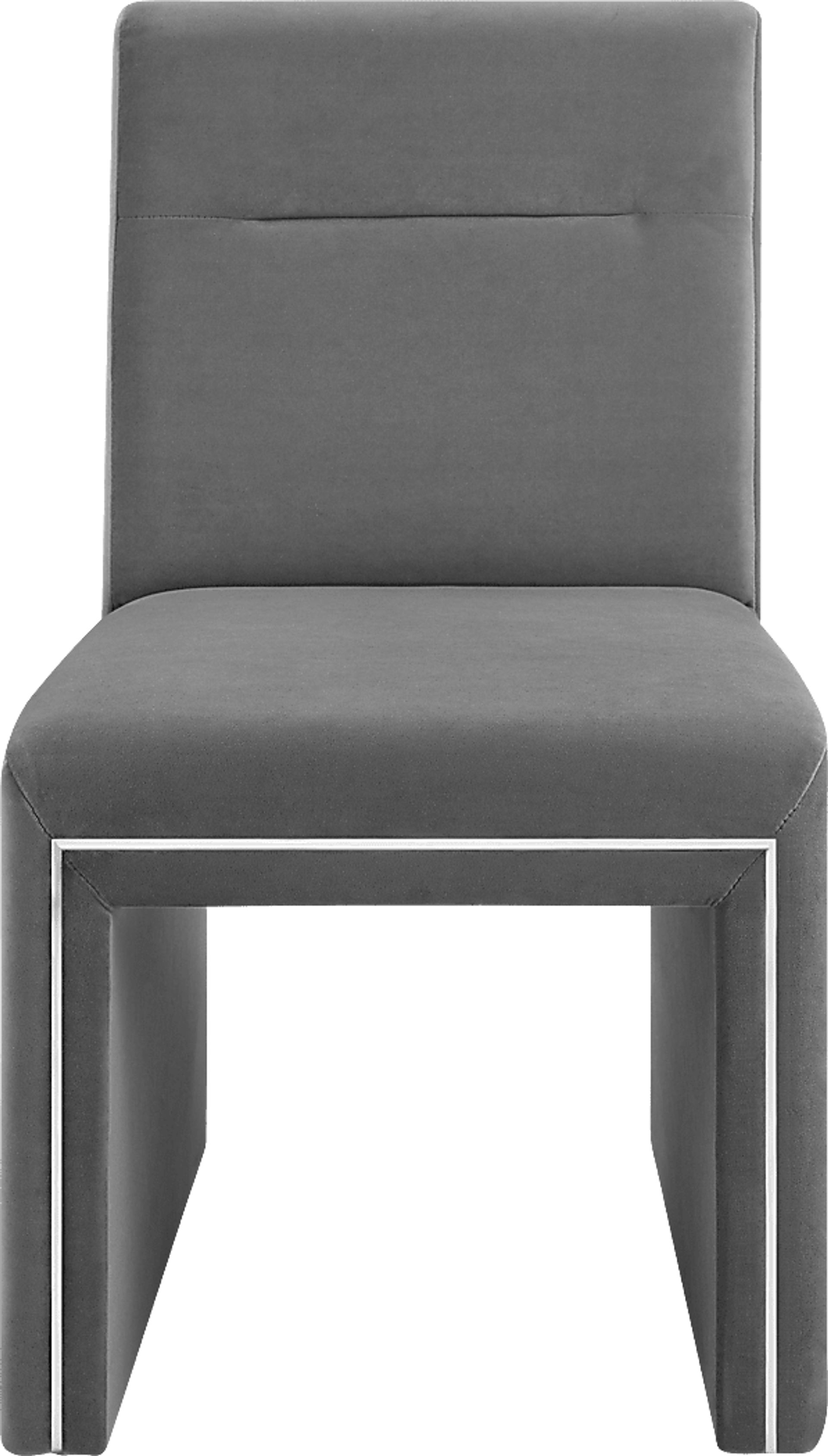 Belleveria Gray Dining Chair - Image 2