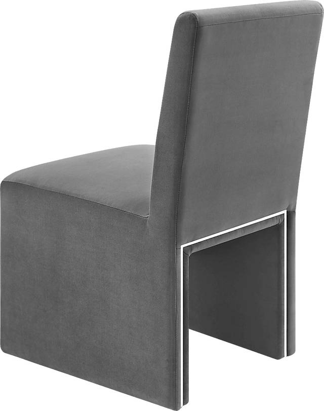 Belleveria Gray Dining Chair - Thumbnail - Image 3