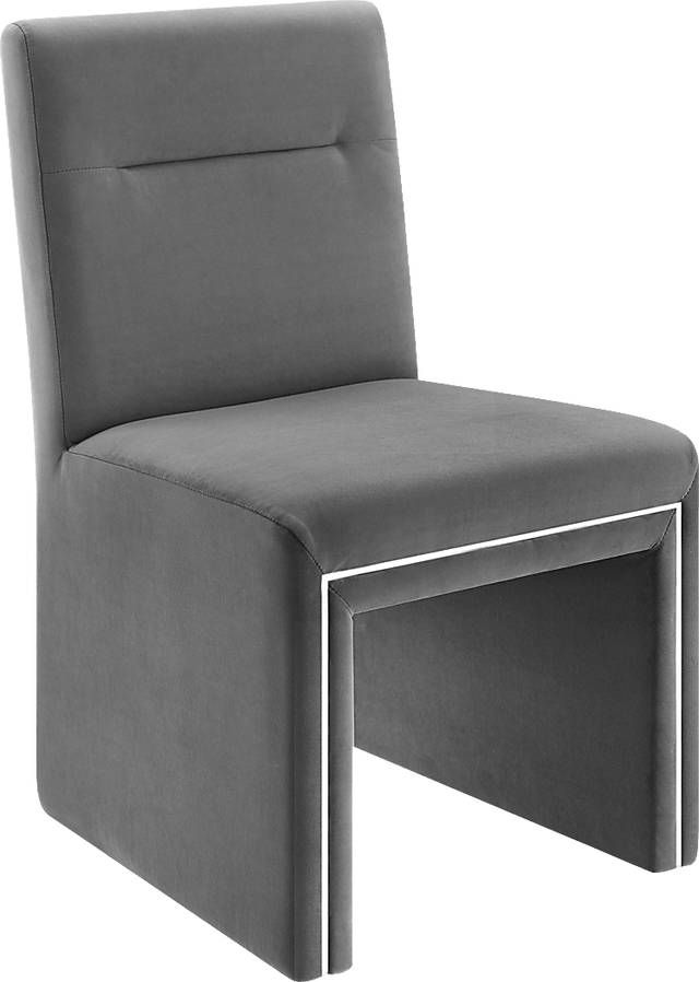 Belleveria Gray Dining Chair - Thumbnail - Image 1