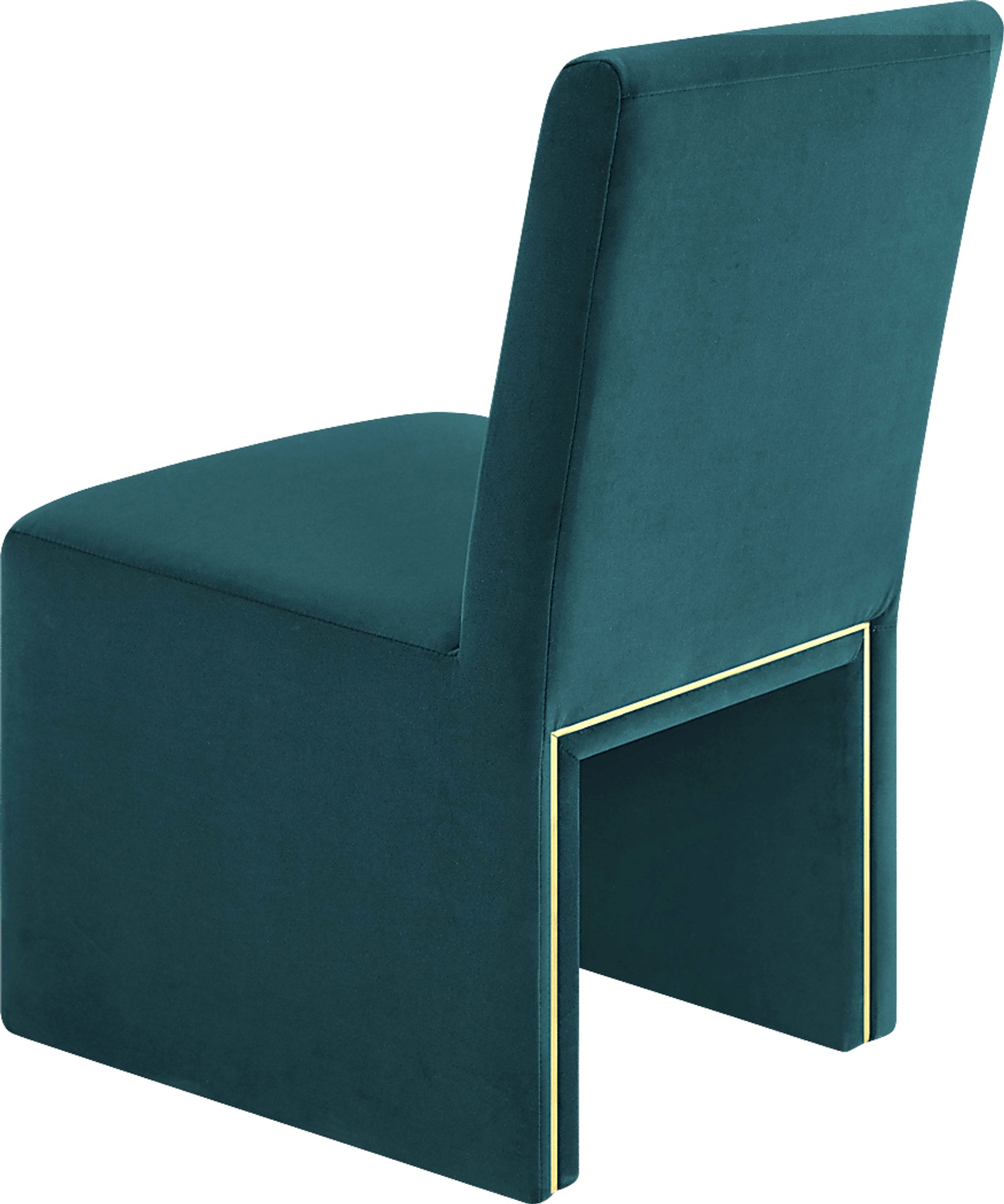 Belleveria Teal Dining Chair - Image 3