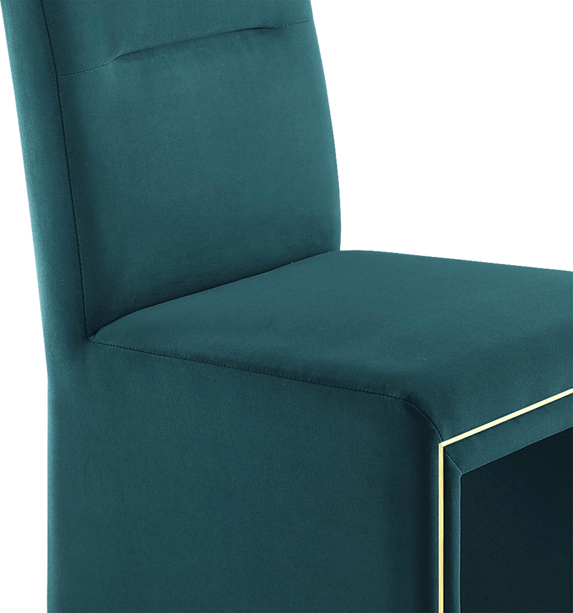 Belleveria Teal Dining Chair - Image 4
