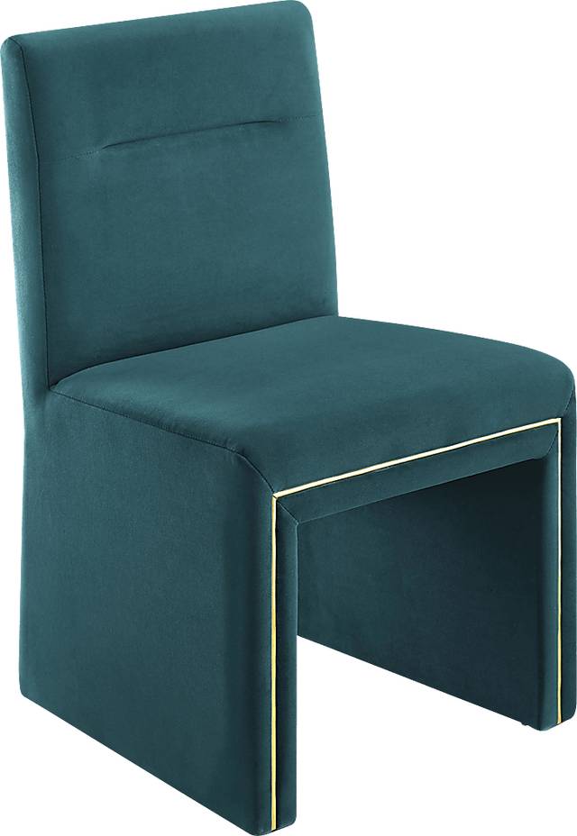 Belleveria Teal Dining Chair - Thumbnail - Image 1