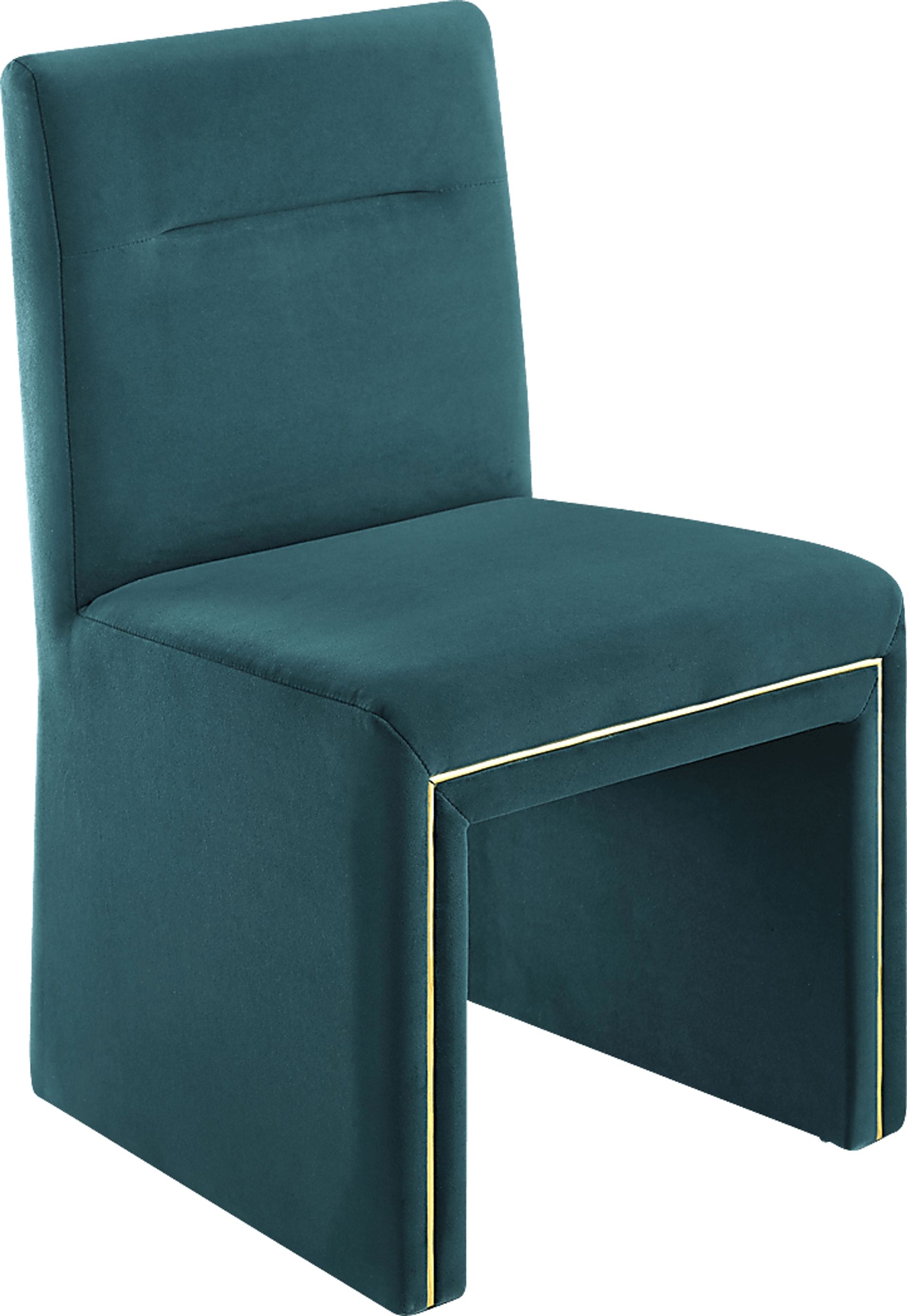 Belleveria Teal Dining Chair - Image 1