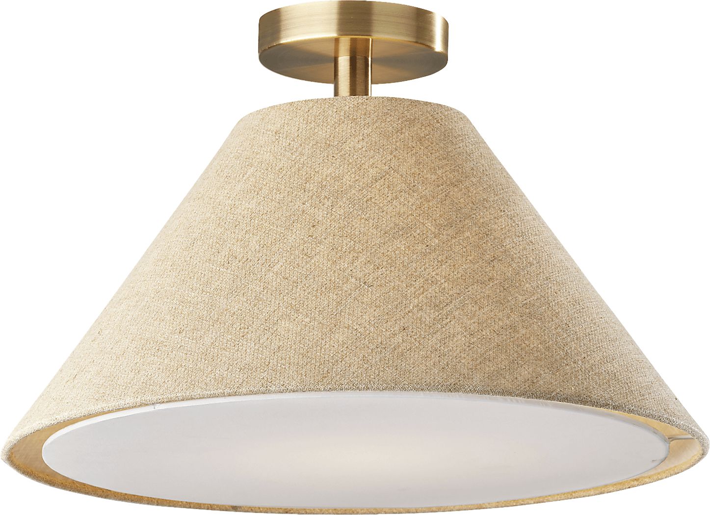 Bellflower Hollow Beige Pendant