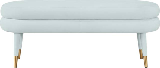 Bellfort Seafoam Accent Bench - Thumbnail - Image 2
