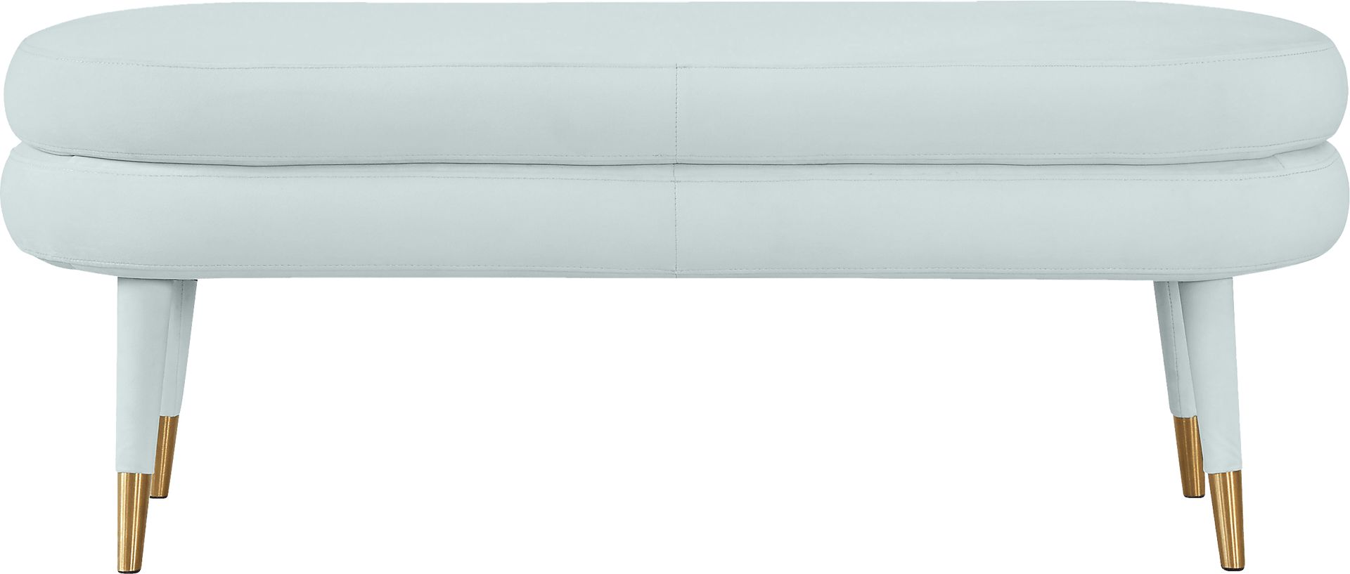 Bellfort Seafoam Accent Bench - Image 2
