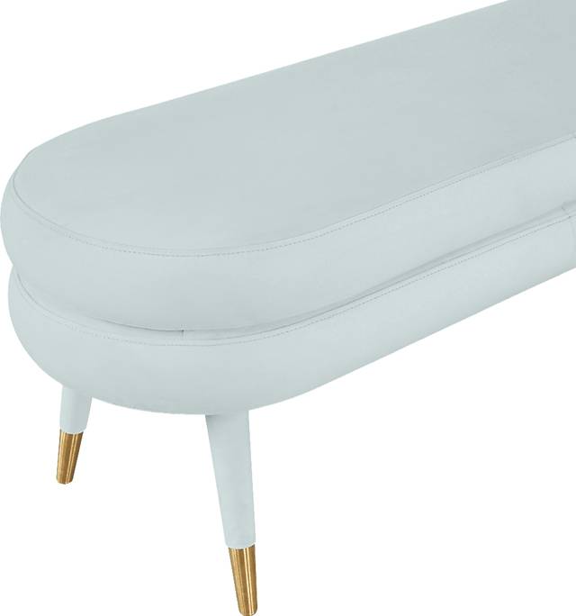 Bellfort Seafoam Accent Bench - Thumbnail - Image 3