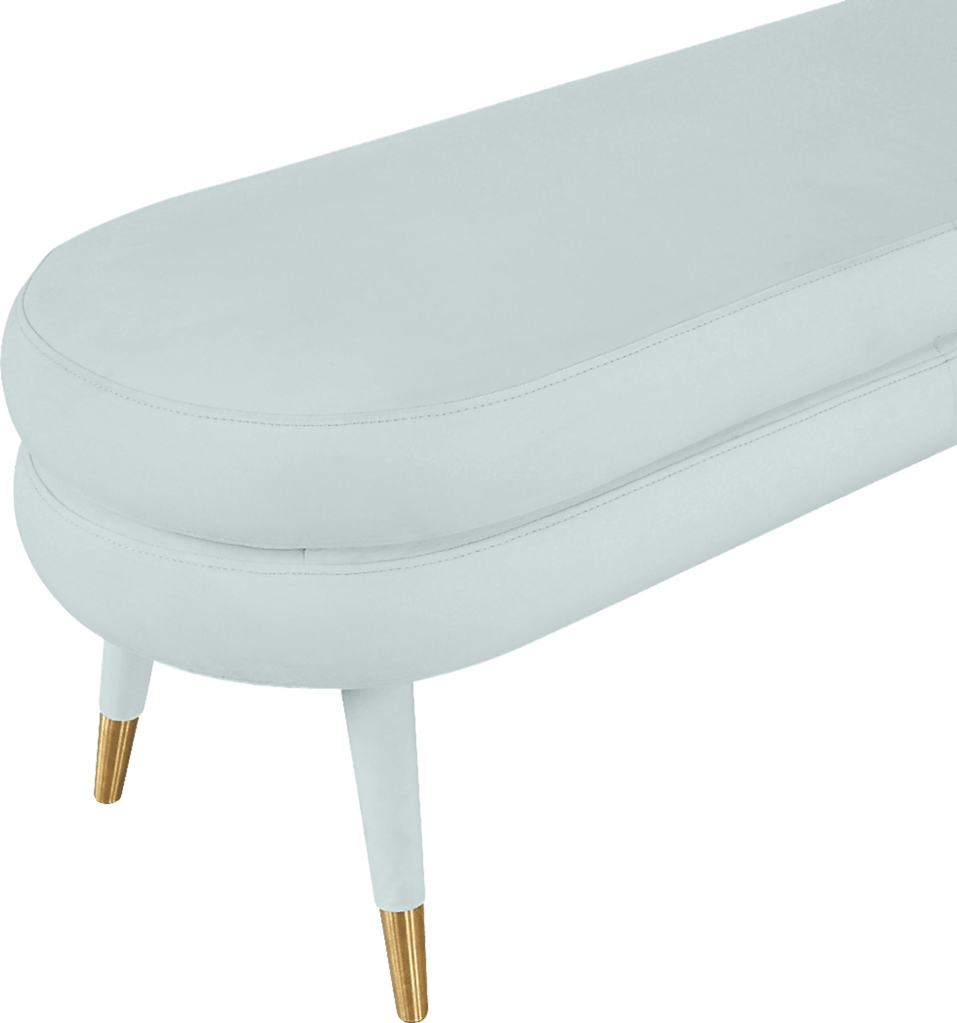 Bellfort Seafoam Accent Bench - Image 3