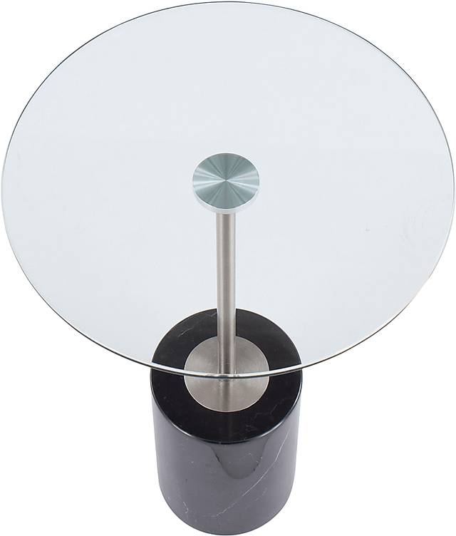 Bellglen Black Accent Table - Thumbnail - Image 2