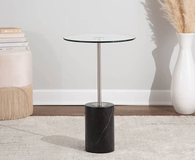 Bellglen Black Accent Table - Thumbnail - Image 4