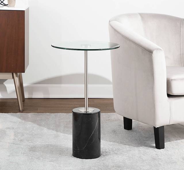 Bellglen Black Accent Table - Thumbnail - Image 5