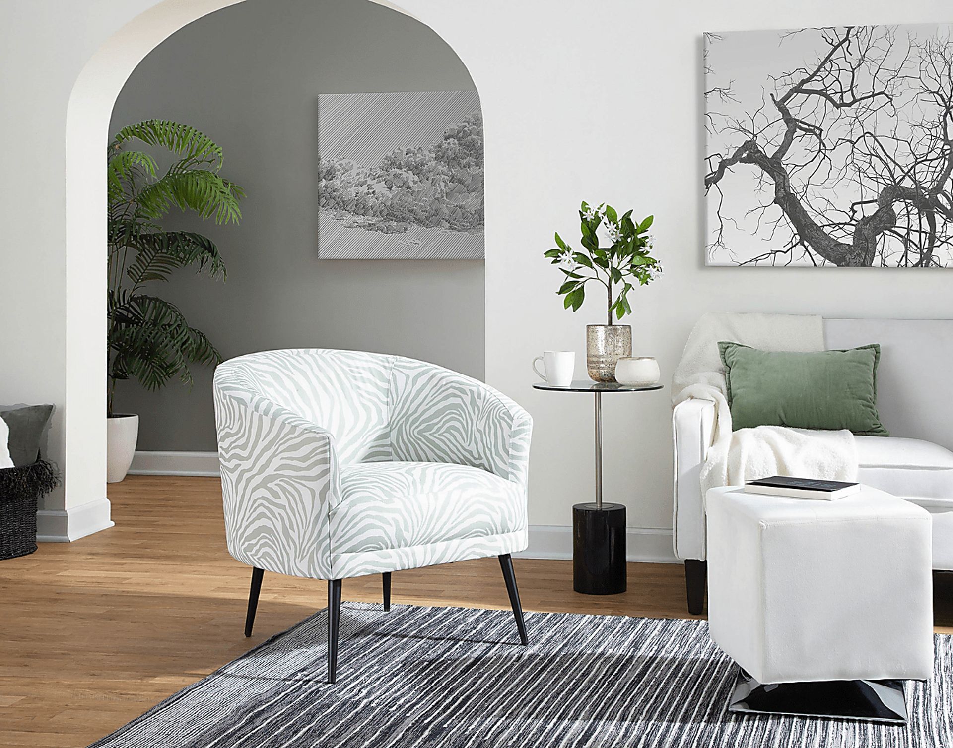 Bellglen Black Accent Table - Image 7