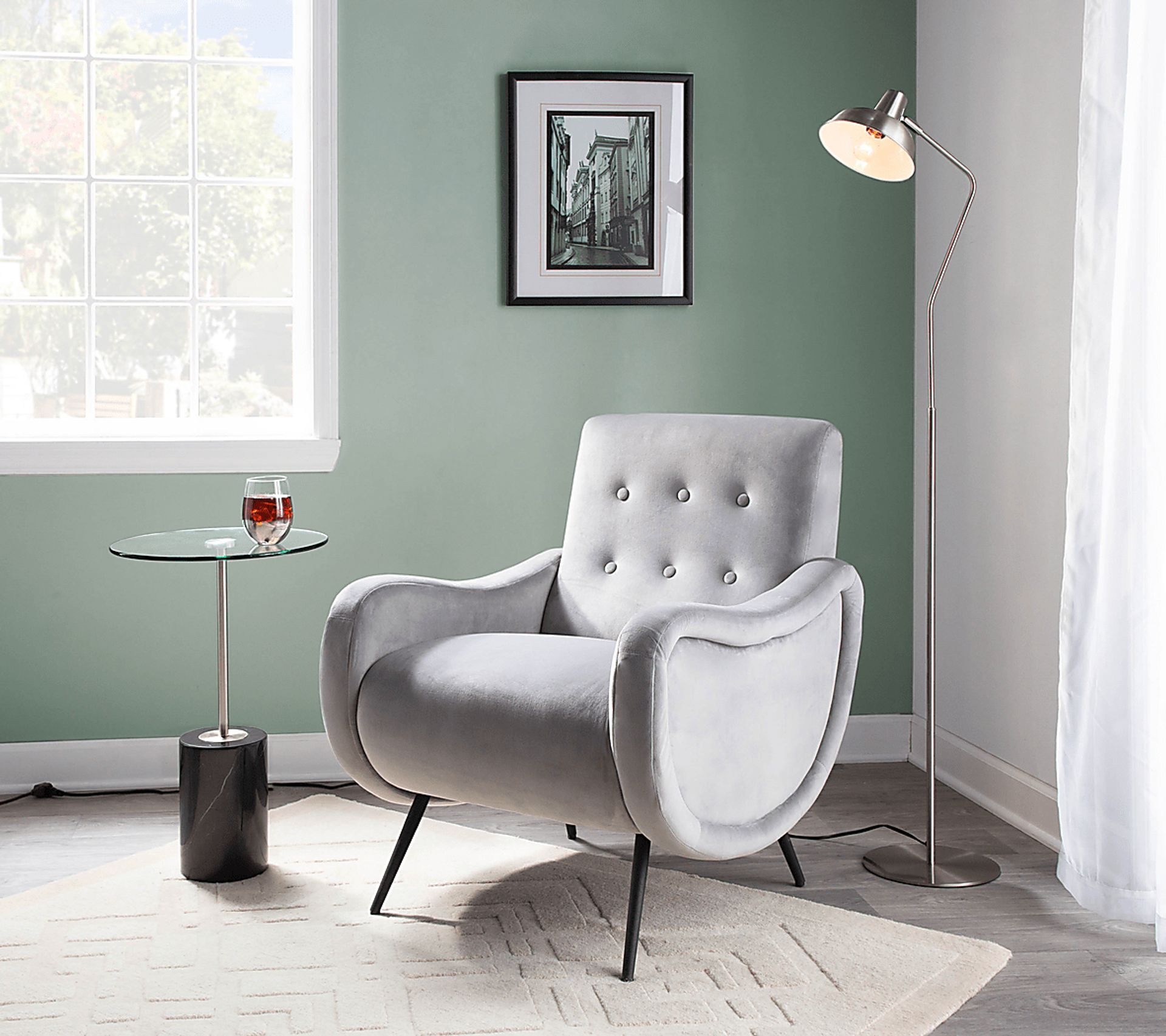 Bellglen Black Accent Table - Image 8