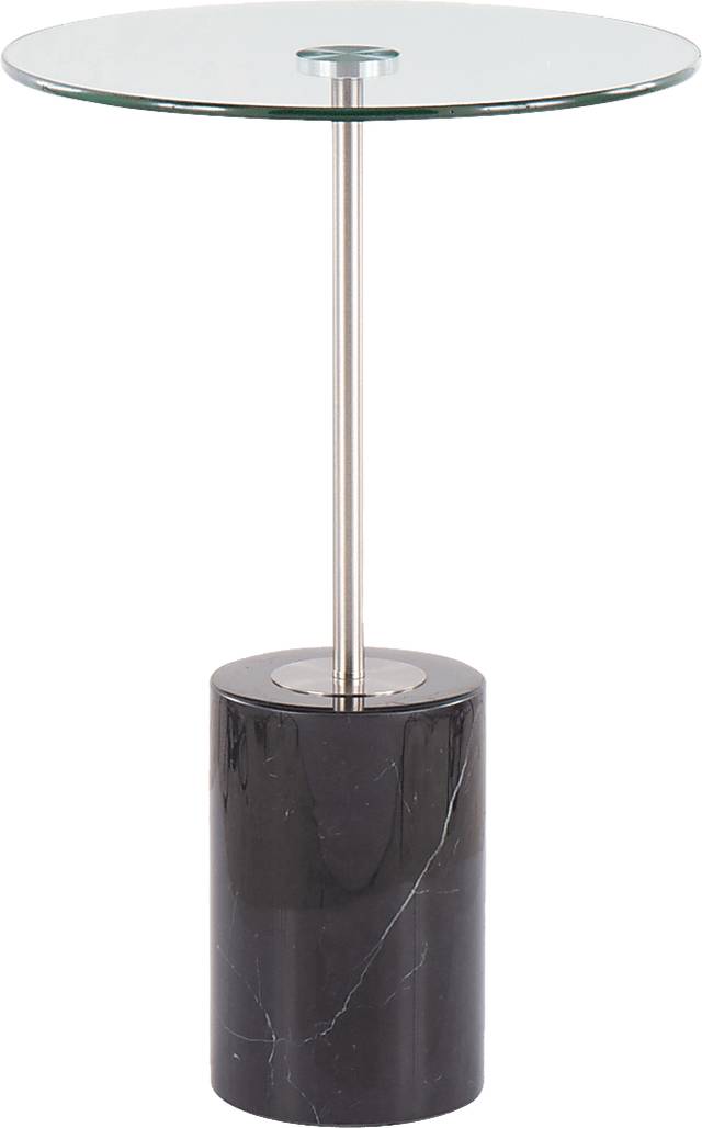 Bellglen Black Accent Table - Thumbnail - Image 1