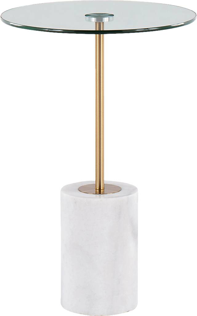 Bellglen Gold Accent Table - Thumbnail - Image 1